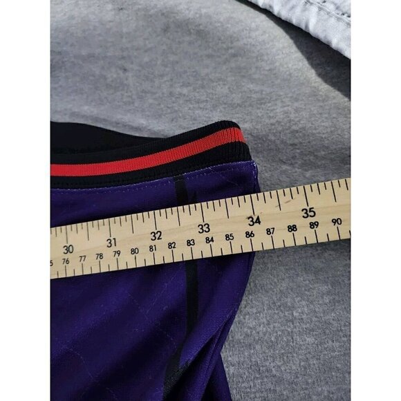 Mitchell & Ness Raptors 1998-99 75th Diamond Swingman Jersey 15 Carter Size 6XLB - Picture 9 of 9